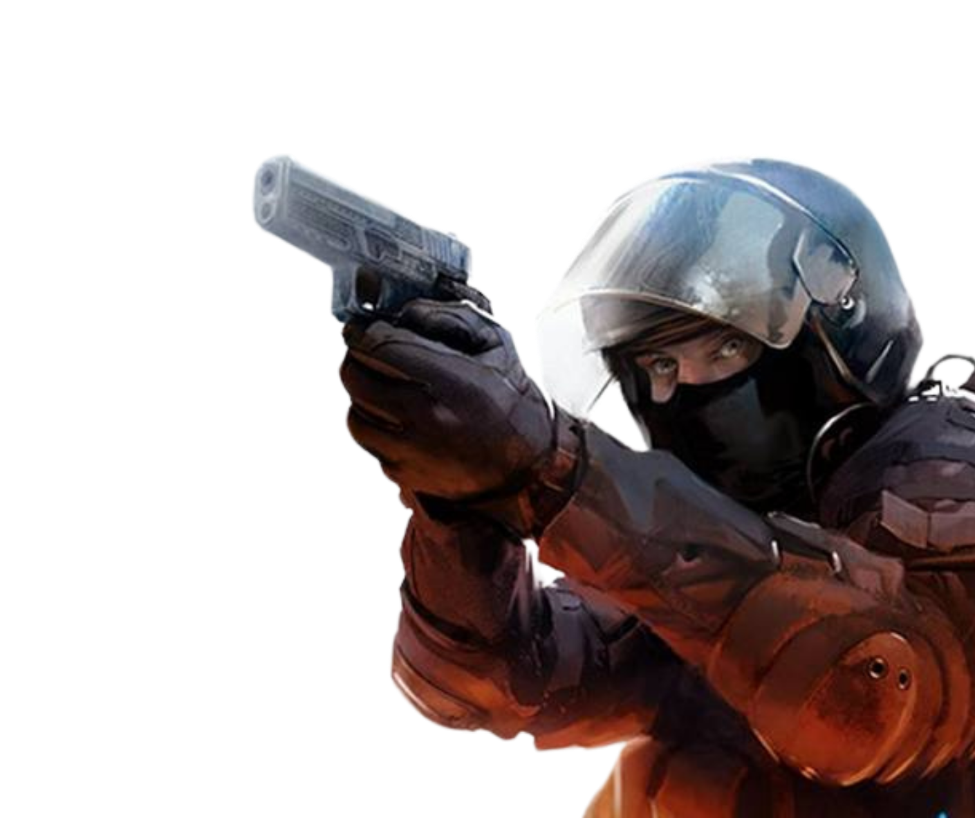 Image of one of the characters of the videogame 'Counter Strike'