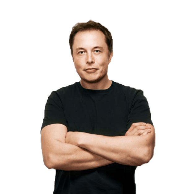 Elon Musk, CEO of the company